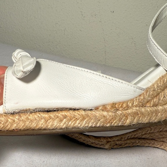 Antonio Melani White Women's Espadrilles, Size 8M - Picture 4 of 5